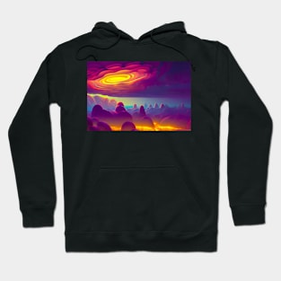 The Great Eye of Saturn Hoodie